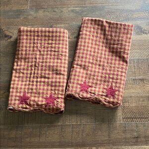 VHC Brand Primitive Star Curtains
